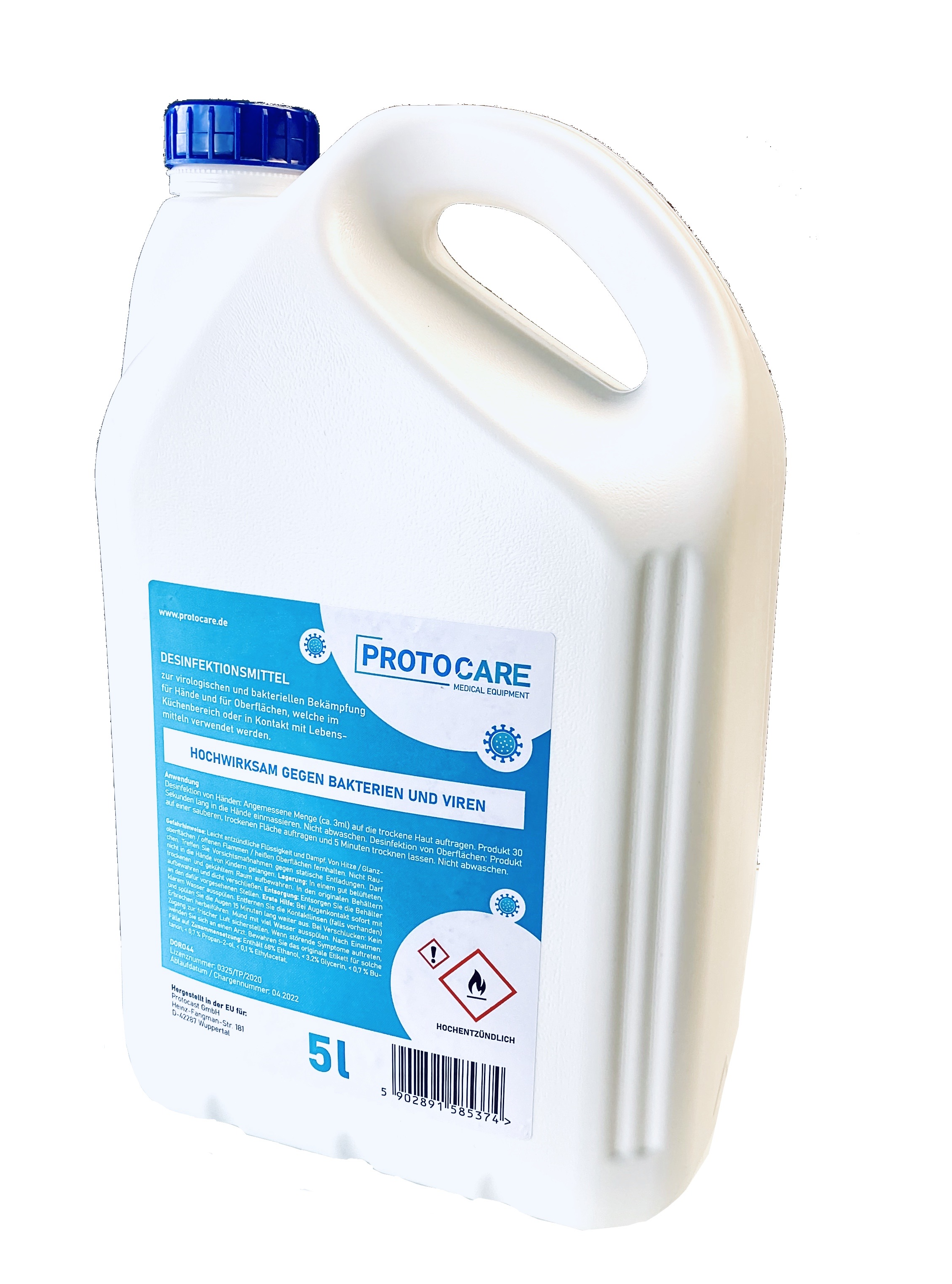 Protocare 5 Liter  - Desinfektionsmittel